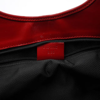 Gucci Beige Red GG Jackie Shoulder Bag
