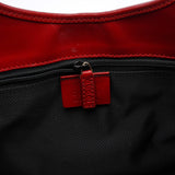 Gucci Beige Red GG Jackie Shoulder Bag