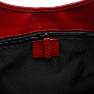 Gucci Beige Red GG Jackie Shoulder Bag