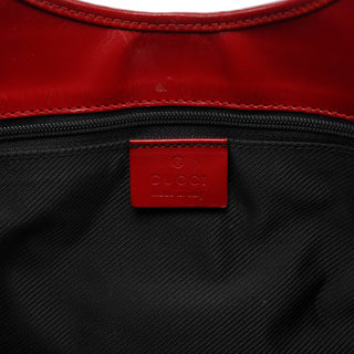 Gucci Beige Red GG Jackie Shoulder Bag