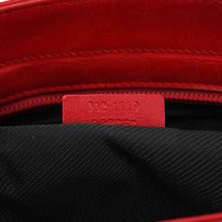 Gucci Beige Red GG Tote Bag