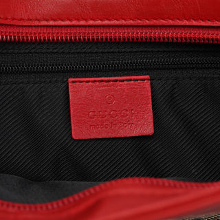Gucci Beige Red GG Tote Bag