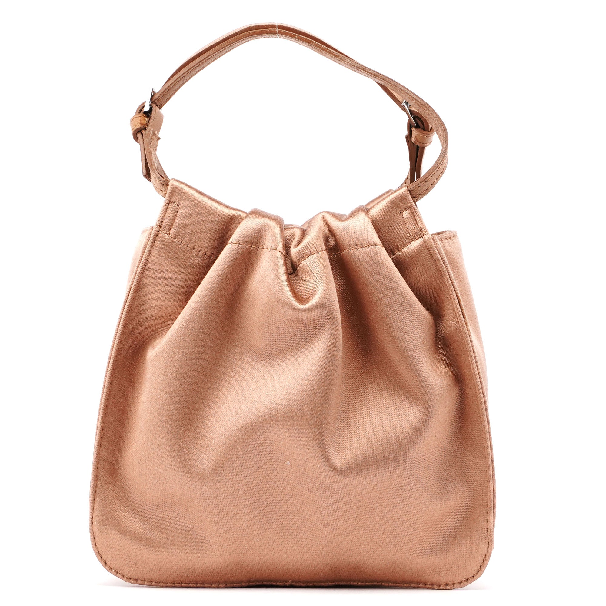 Gucci Beige Satin Mini Handbag