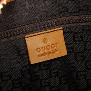 Gucci Beige Suede Jackie Chain Bag