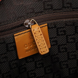 Gucci Beige Suede Jackie Chain Bag