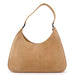 Gucci Beige Suede Shoulder Bag