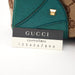 Gucci Beige Turquoise GG Jackie Shoulder Bag