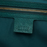 Gucci Beige Turquoise GG Jackie Shoulder Bag