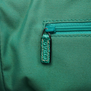 Gucci Beige Turquoise GG Tote Bag