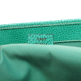 Gucci Beige Turquoise GG Tote Bag