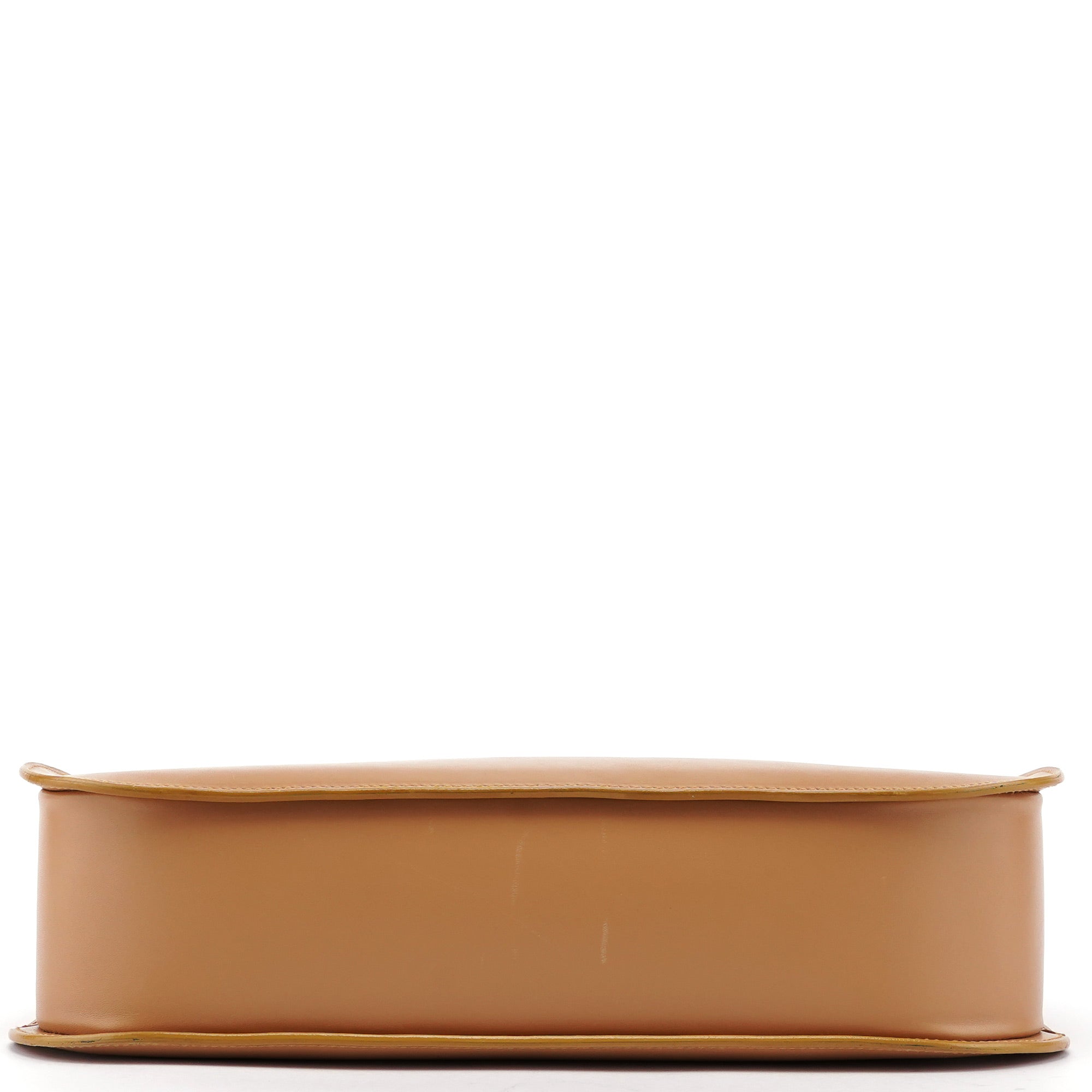 Gucci Sac porté épaule Vitello en cuir beige