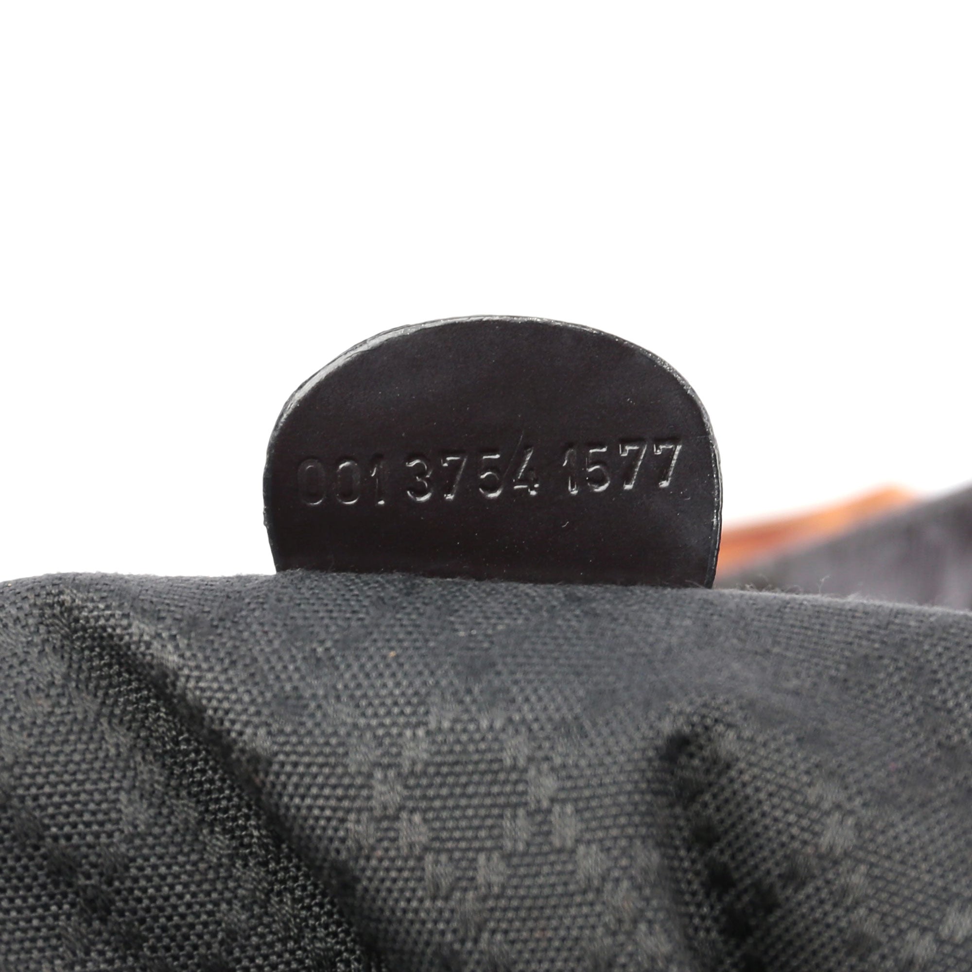 Gucci Sac 2 portés Bamboo noir