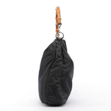 Gucci Sac 2 portés Bamboo noir