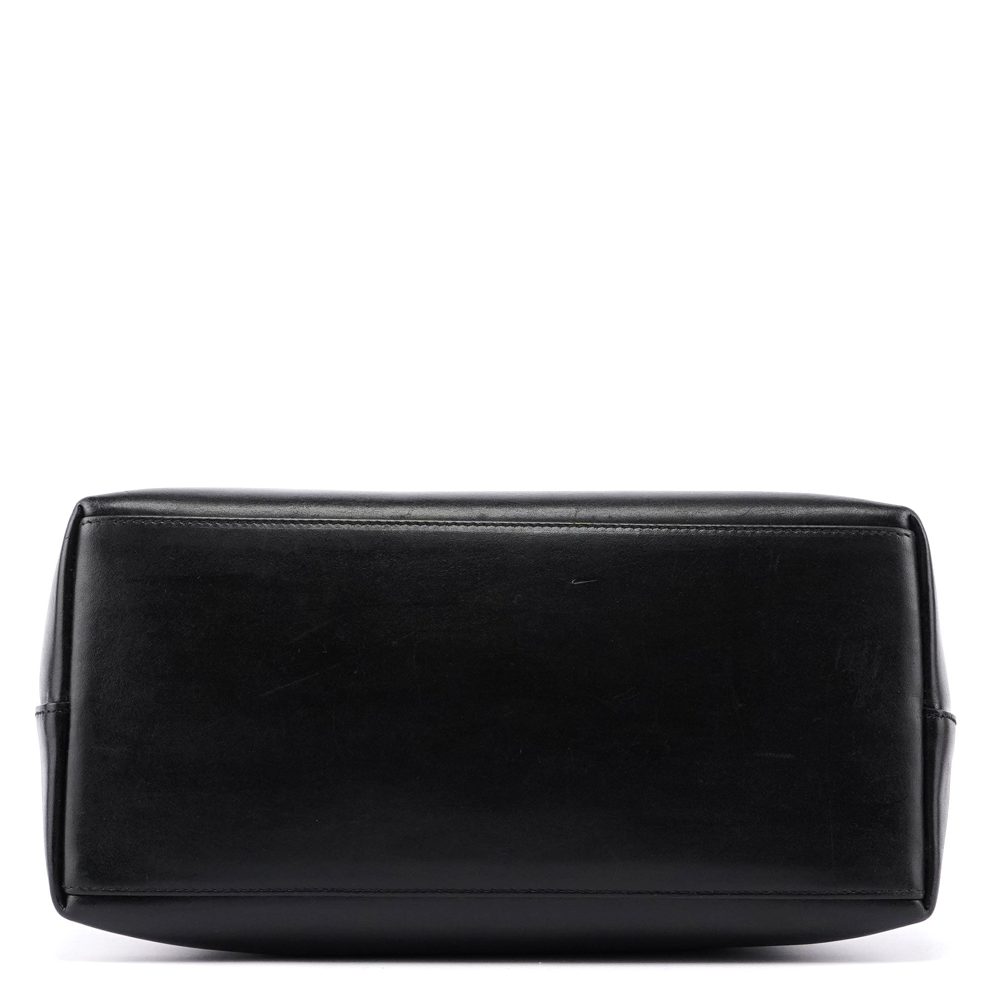 Gucci Black Bamboo Shoulder Bag