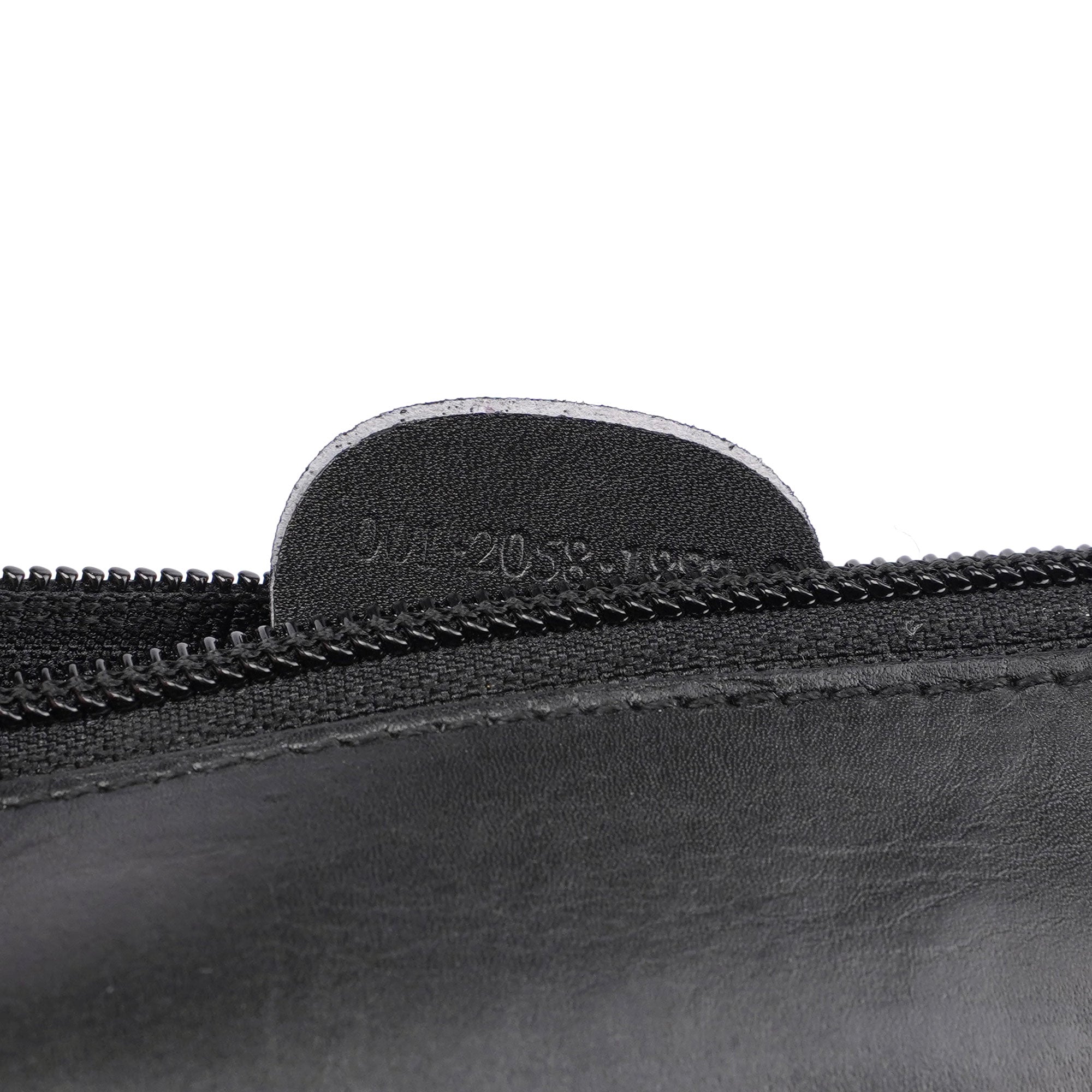 Gucci Sac porté épaule Bamboo en cuir noir