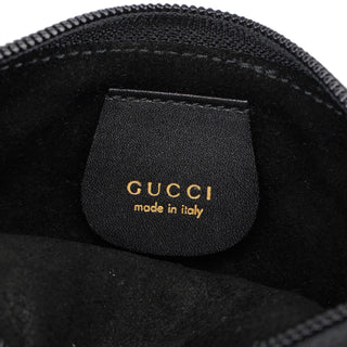 Gucci Black Bamboo Shoulder Bag