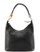 Gucci Black Buffalo Leather Hobo Shoulder Bag