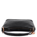 Gucci Black Buffalo Leather Hobo Shoulder Bag