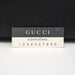 Gucci Black Buffalo Leather Hobo Shoulder Bag