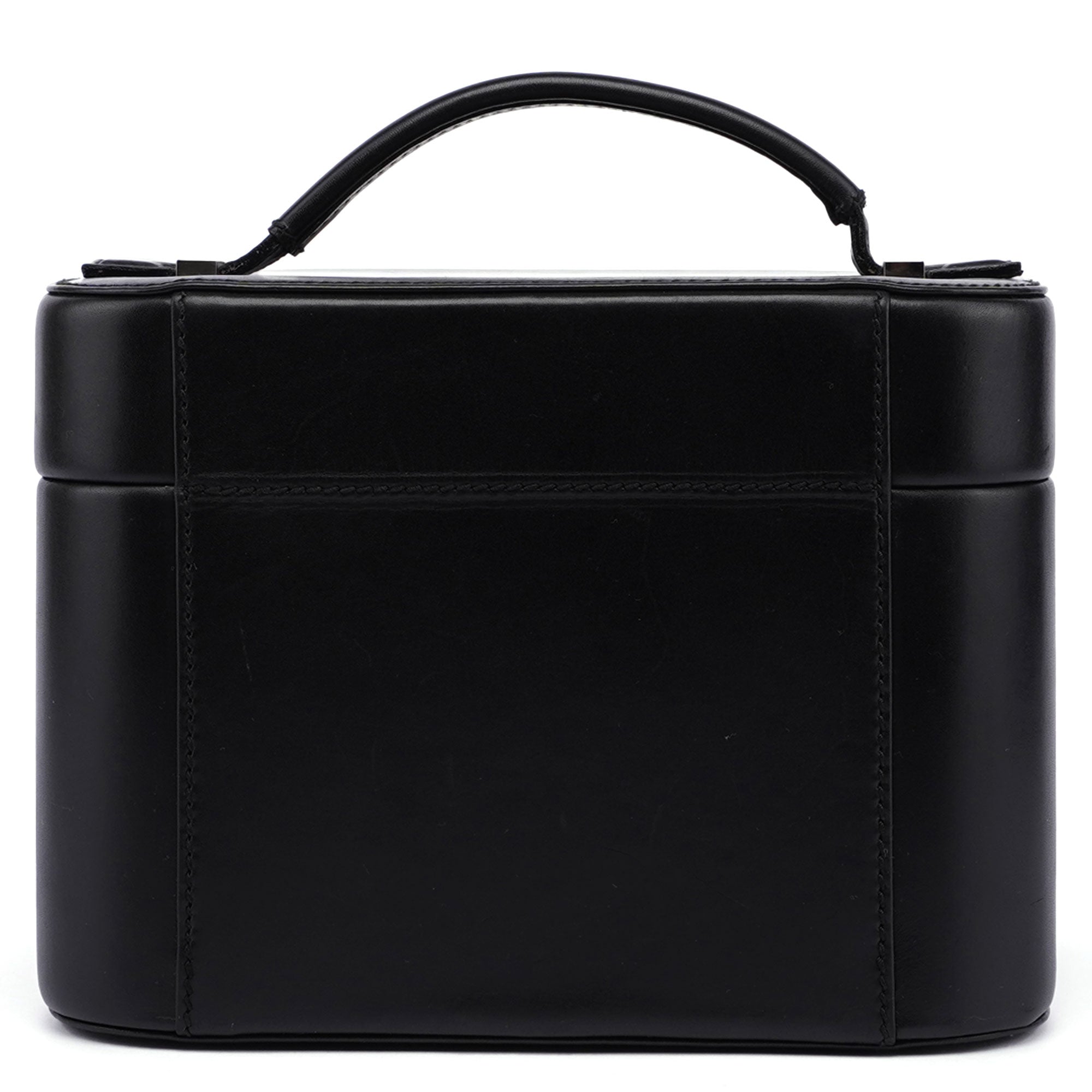 Gucci Black Calf Cosmetic Bag