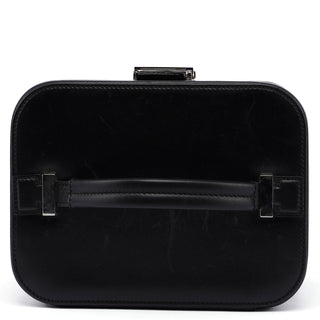 Gucci Black Calf Cosmetic Bag