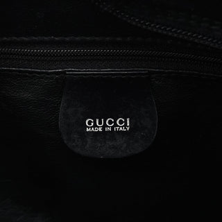 Gucci Black Calfhair Leather Shoulder Bag