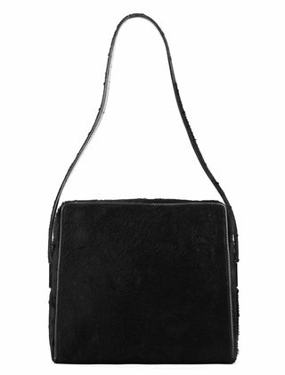 Gucci Black Calfhair Leather Shoulder Bag