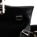 Gucci Black Calfskin Bamboo 2-Way Tote