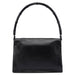 Gucci Black Calfskin Bamboo Flap Shoulder Bag