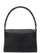 Gucci Black Calfskin Bamboo Flap Shoulder Bag