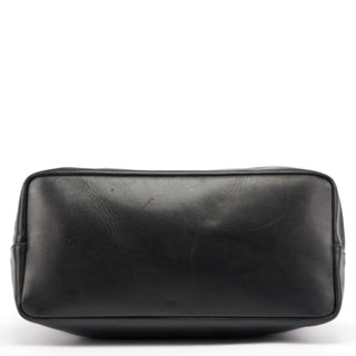 Gucci Black Calfskin Bamboo Shoulder Bag