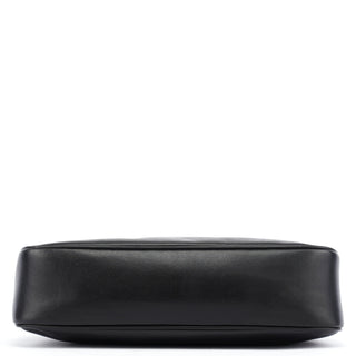 Gucci Black Calfskin Bamboo Shoulder Bag