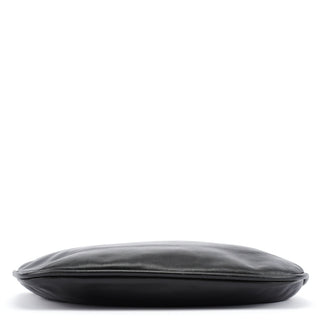 Gucci Black Calfskin Bamboo Shoulder Bag