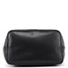 Gucci Black Calfskin Bamboo Shoulder Bag