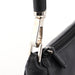 Gucci Black Calfskin Bamboo Shoulder Bag