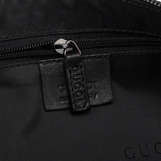 Gucci Black Calfskin Bamboo Shoulder Bag