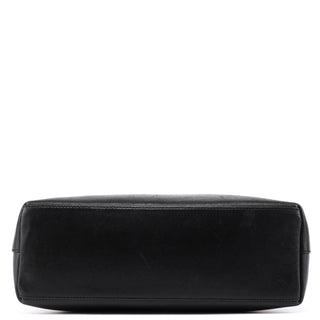 Gucci Black Calfskin Bamboo Shoulder Bag