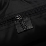 Gucci Black Calfskin Bamboo Shoulder Bag