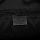 Gucci Black Calfskin Bamboo Shoulder Bag