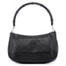 Gucci Black Calfskin Bamboo Shoulder Bag