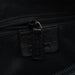 Gucci Black Calfskin Bamboo Shoulder Bag