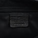 Gucci Black Calfskin Bamboo Shoulder Bag