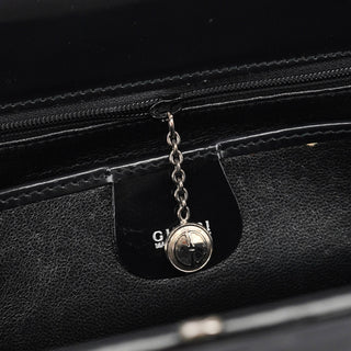 Gucci Black Calfskin Clutch Handbag