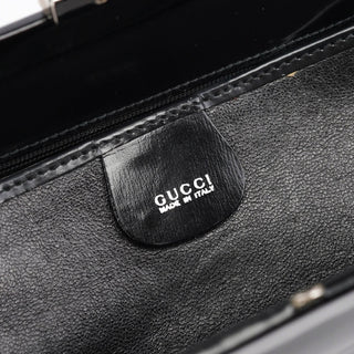 Gucci Black Calfskin Clutch Handbag