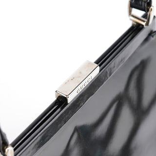 Gucci Black Calfskin Clutch Handbag