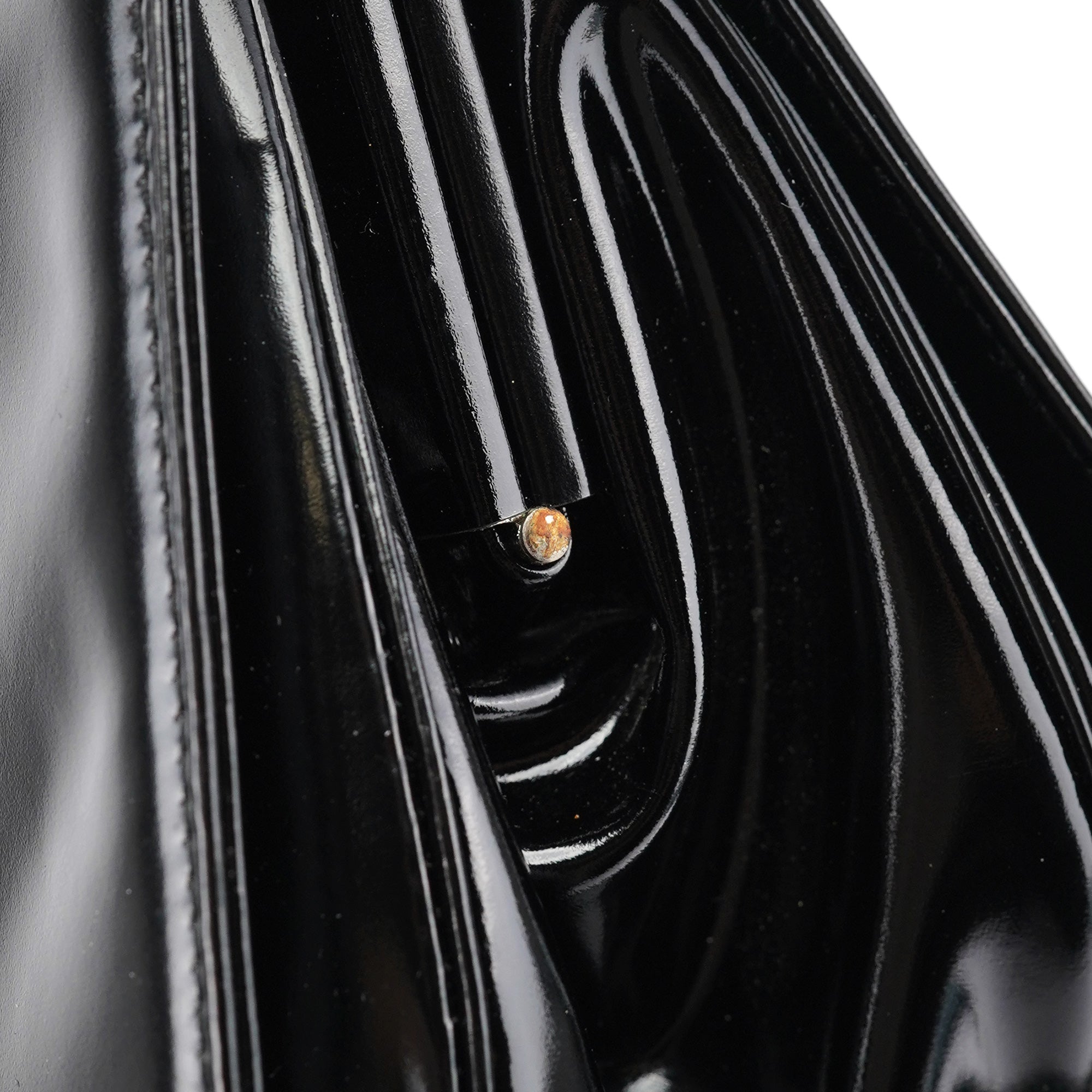 Gucci Black Calfskin Clutch Handbag