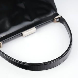 Gucci Black Calfskin Clutch Handbag