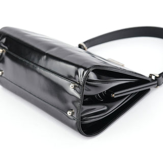 Gucci Black Calfskin Clutch Handbag