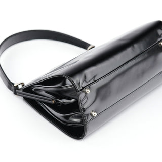 Gucci Black Calfskin Clutch Handbag