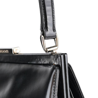 Gucci Black Calfskin Clutch Handbag